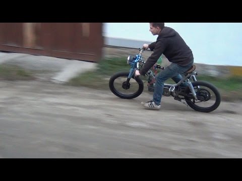 Babetta 210 Test ride