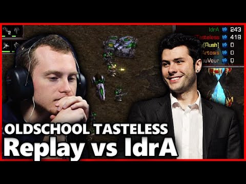Oldschool Replay vs IdrA!