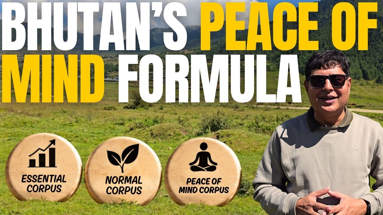 The Peace of Mind Corpus: The 3 levels of Wealth most people never reach Thumbnail