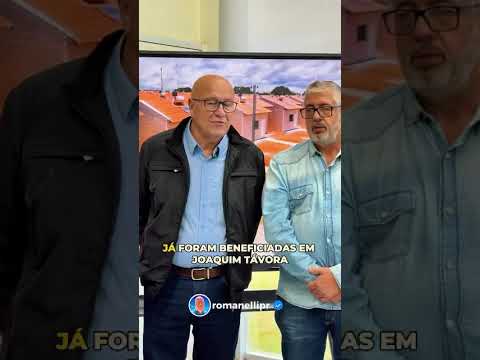 Joaquim Távora segue avançando na área da habitação!