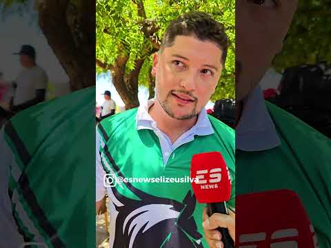 Dr. Alexandre Félix, ex-prefeito de Ararendá-CE esteve na 12° Cavalgada de Lagoa de Santo Antônio