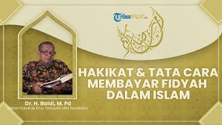 TANYA USTAZ - Hakikat Membayar Fidyah dalam Islam dan Bagaimana Tata Caranya