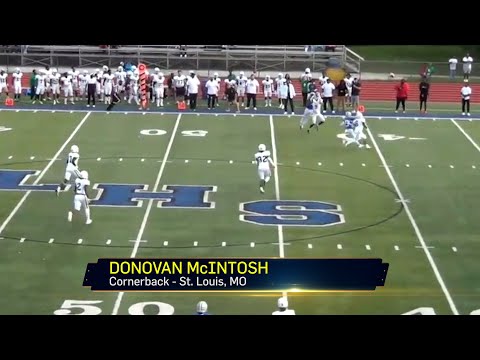 Donovan McIntosh of St. Mary&#039;s High School Bringing Speed and Playmaking to Kansas State