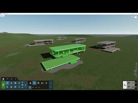 LUMION PRO Videocourse 03 - Navigation of Scene and Selection of Objects, Deselection and Options