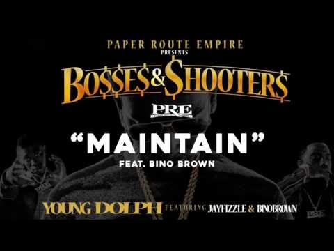 Young Dolph - Maintain (feat. Bino Brown)  (Audio)