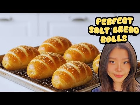 5 Simple TRICKS to Making Perfect Salt Bread Rolls Every Time