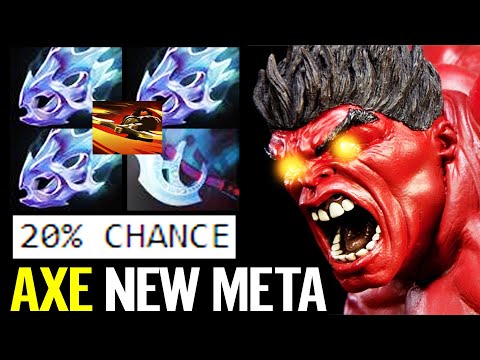 AXE 3x Moonshard + Manta! WTF 600AS Nonstop Helix NEW META Craziest Dota 2 Pro Carry Guide