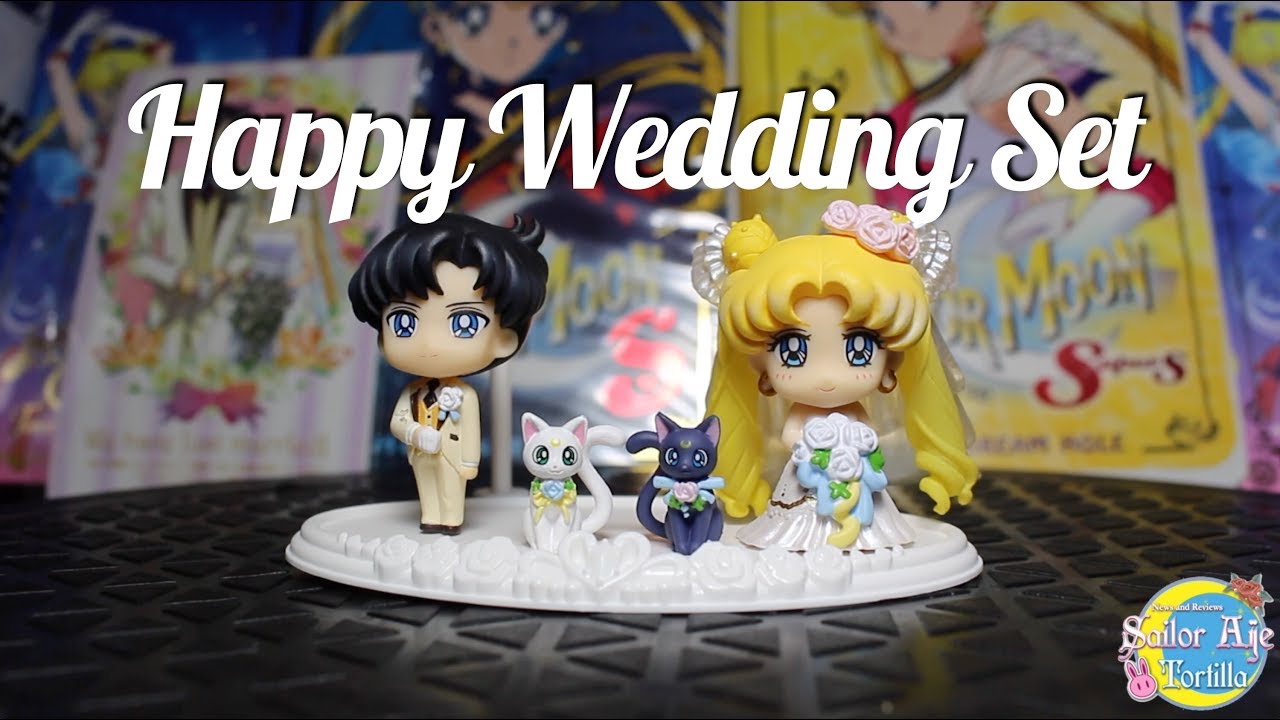 Sailor Moon Cake Topper? Wedding Puchi Petit Set セーラームーン