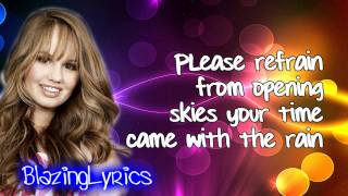 Debby Ryan Ft. Chase Ryan &amp; Chad Hively-We Ended Right (Lyrics) HD