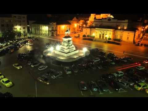 Sofia, Bulgaria time-lapse