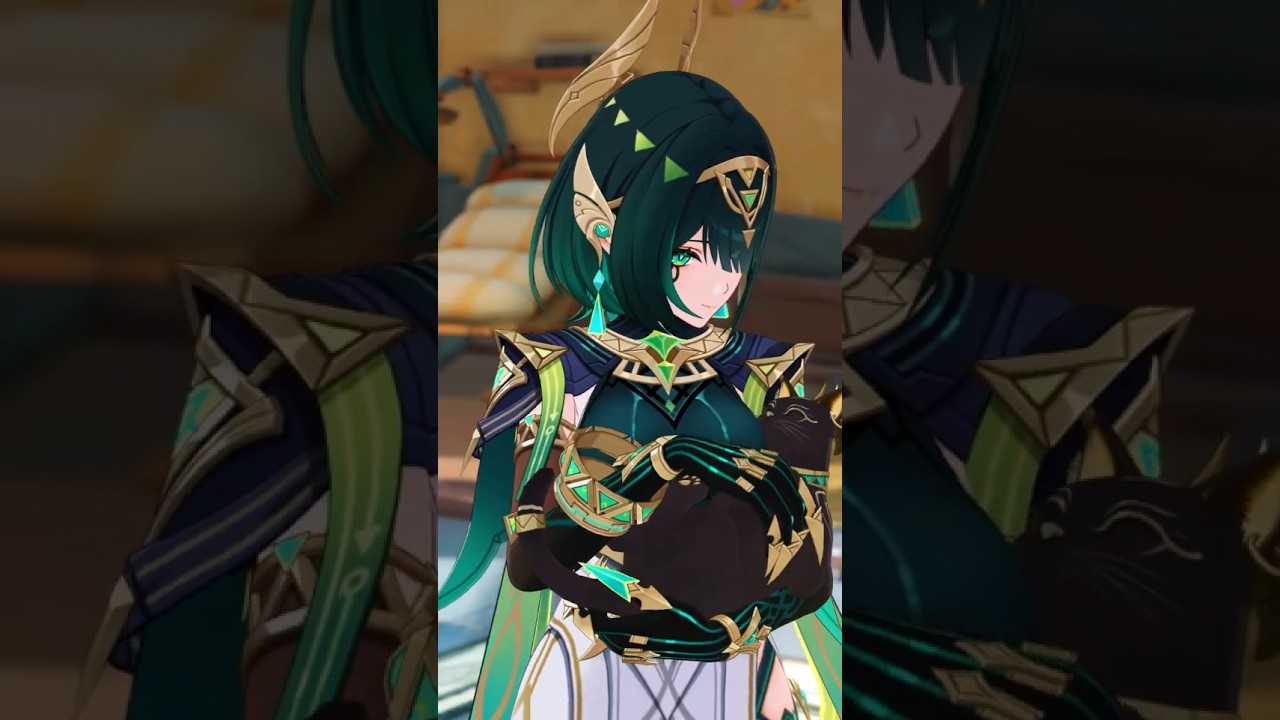 You may have heard a few rumors about me #GenshinImpact #Nefer