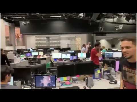 Vídeo vazado mostra redação da Globo comemorando vitória de Lula