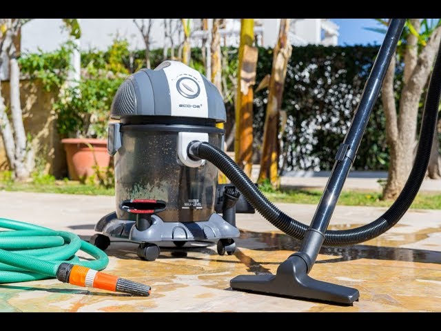 ECO-DE Blower Wet & Dry Aspirador de Sólidos y Líquidos 15L 1500W video