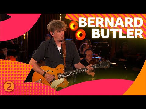 Bernard Butler - Because They`re Young (Duane Eddy cover) ft. BBC Concert Orchestra