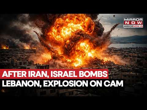 After Iran, Israel Bombs Southern Lebanon After Hezbollah Fires Missile At Tel Aviv, Beirut On Edge