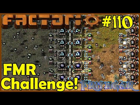 Factorio Million Robot Challenge #110: Processing Units Galore!