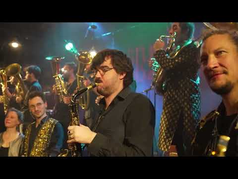 Orkestar Gabriella @ Studio de l'Ermitage // Bari Buti (Marko Markovic cover)