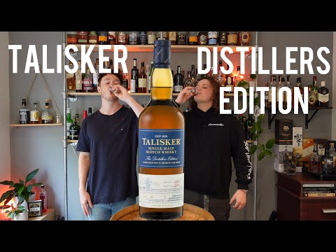 Talisker Distillers Edition (2017) Review: Everything Whiskey