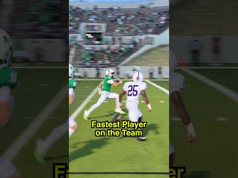 Southlake Carroll looked GREAT in the Season opener 🔥 #shorts