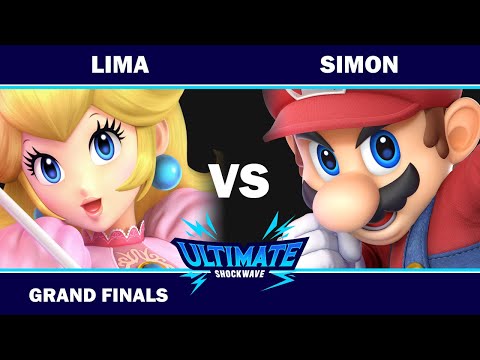 USW 120 - Lima (Peach, Bayonetta) VS Simon (Mario) - Grand Finals - SSBU Ultimate