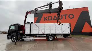 Volvo FM 330 4x2 PALFINGER PK 12002-EH B / BOX L=7196 mm Pritsche LKW | Bild 5 - Autoline