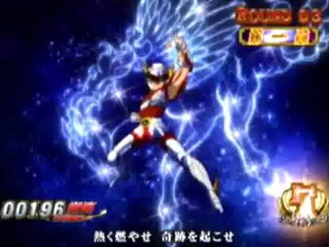 Saint Seiya Pachinko - Pegasus Fantasy