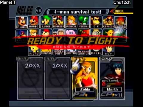 Planet T (Sheik) vs Chu12ch (Marth)