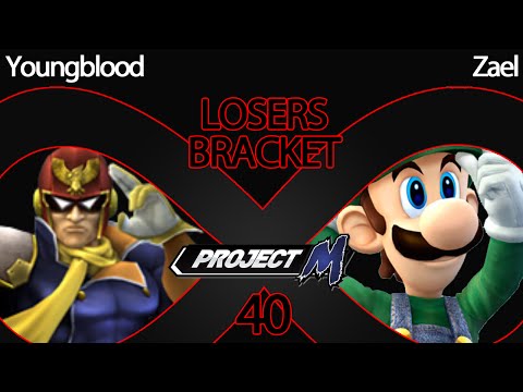IaB 40 PM - Youngblood (C Falcon) vs Zael (Luigi) - Losers Bracket