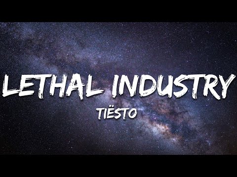 Tiësto - Lethal Industry [Rose Ringed Remix] (Lyrics)