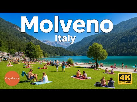 Molveno, Dolomites - Italy's Best Destination in 2026! (4K Walking Tour)