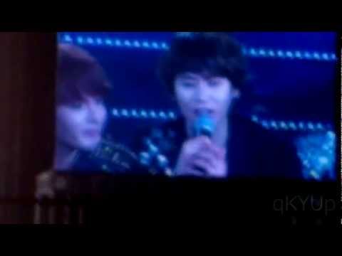 [FANCAM] SUPER SHOW 4 INA 120427 - Kyuhyun loves to eat