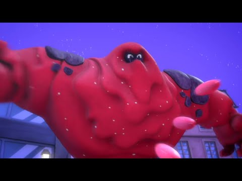Ganze Folge: Das Klebeklatscher-Monster 🌟Neu 🌟 PJ Masks Deutsch | Cartoons für Kinder | Pyjamahelden