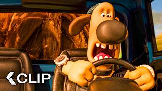 Download lagu The Beast Chases Bitzer - SHAUN THE SHEEP: The Beast of Mossy Bottom Clip (2026) mp3