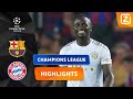 MANÉ IS DODELIJK SNEL! ⚡ | Barcelona vs Bayern | Champions League 2022/23 | Samenvatting