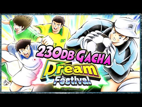 230db 5 SSR 👍 GACHA GENZO v2 DREAM FESTIVAL [THE STRONGEST GK 🔥] - Captain Tsubasa Dream Team