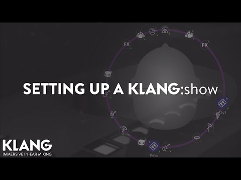 Setting up a KLANG:show - Full Setup Guide