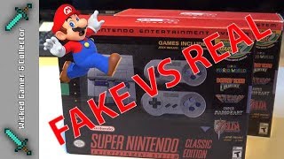 The Best SNES Mini Classic from China | FAKE WARNING ALERT !!