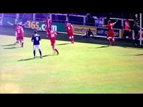 Rochdale 3-0 Hartlepool Saturday 3rd August 2013 courtesy of sky sports news