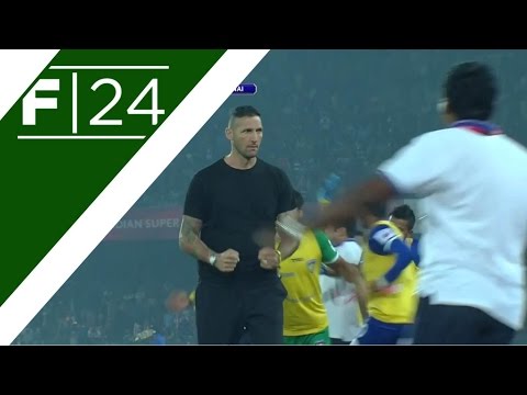 Tefara goal incenses Kolkata, but delights Materazzi