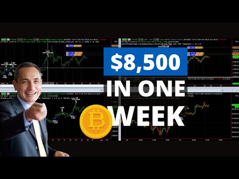 Portfolio: $8,500 on Cryptos in One Week with These Trading Systems