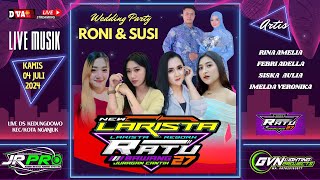Download lagu 🔴  Live Streaming NEW LARISTA Djandhut Pernikahan :: Rony Febianto & Susi Fitria mp3