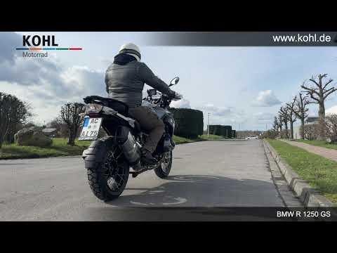 BMW R 1250 GS mit Dr. Jekill & Mr. Hyde Auspuff