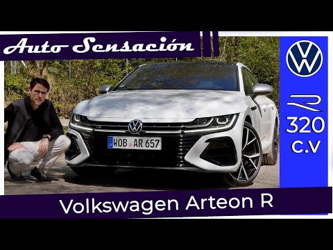 Prueba Volkswagen Arteon R 2021.  ¿Mejor que los RS,  M sport  o AMG?