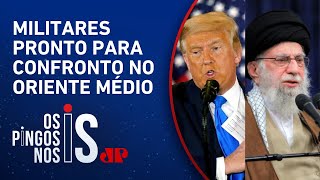 Guerra? Donald Trump descarta acordo e faz ameaças contra o Irã após ataque a Israel