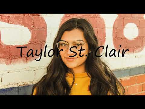 How to pronounce Taylor St. Clair in English?