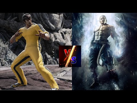 TEKKEN 7 LAW VS BRYAN YT TK _HAIDER ALI