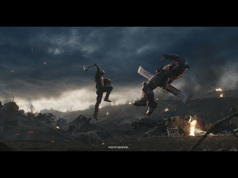 Avengers Vs. Thanos (Final Battle) 「Music Video」The Finish Line