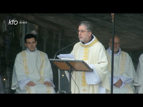 Messe de 10h à Lourdes du 1er février 2025