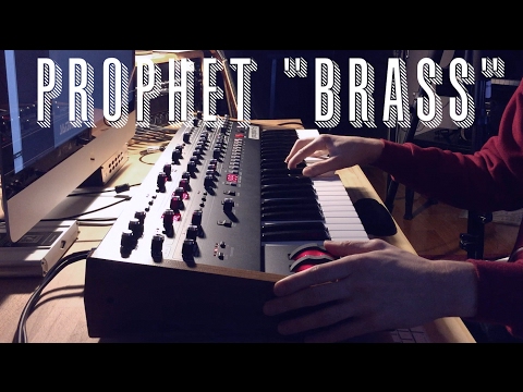 Prophet Brass Tutorial with J3PO