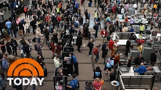 Thanksgiving travel rush gets underway with 55 million on the move